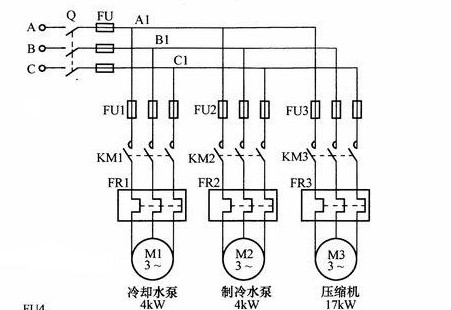 水冷式中央空调原理图 水冷中央空调的优缺点