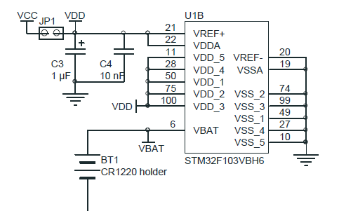 <b class='flag-5'>STM32</b>最小<b class='flag-5'>系統</b><b class='flag-5'>STM32</b>F10XXX<b class='flag-5'>單片機</b>原理參考<b class='flag-5'>電路</b>圖