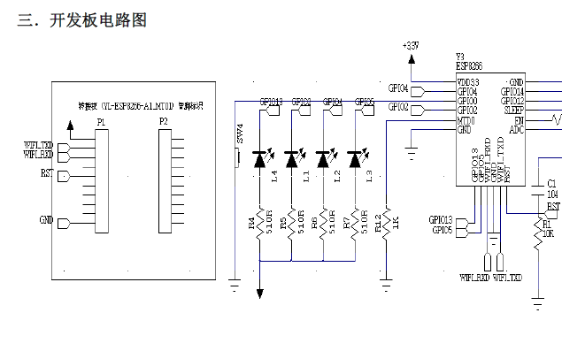 基于<b class='flag-5'>ESP8266</b>芯片方案的<b class='flag-5'>WIFI</b><b class='flag-5'>開發板</b>的詳細介紹和使用說明資料概述