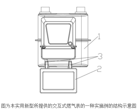 交互式燃气表的工作原理及设计