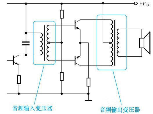 音频变压器的阻抗比和功率详解