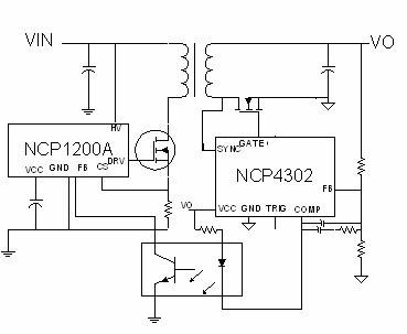 NCP4302反激式次级同步整流控制器有哪些性能？