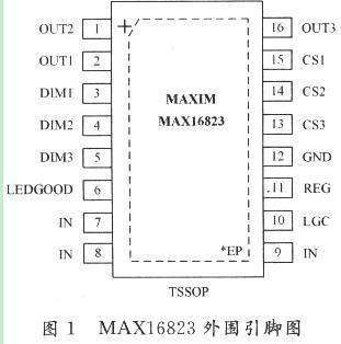 Multisim在MAXl6823新<b>元器件</b>建立及LED驱动电路仿真中的应用