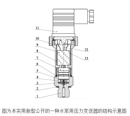 水泵用压力变送器的工作原理及设计