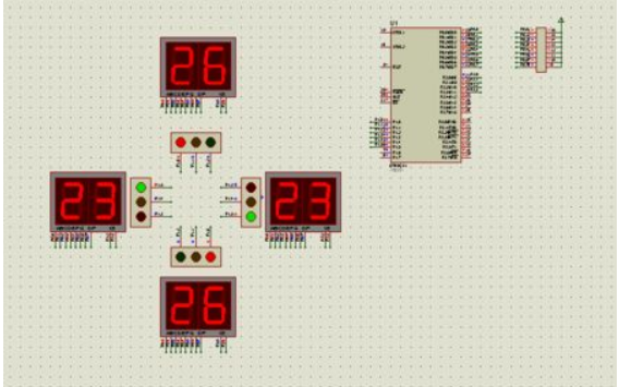 <b class='flag-5'>proteus</b><b class='flag-5'>交通燈</b>電路<b class='flag-5'>圖</b>及匯編代碼及應用程序免費下載