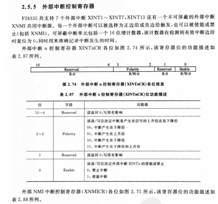 TMS320C6455外部中断实现 浅谈外部中断的使用