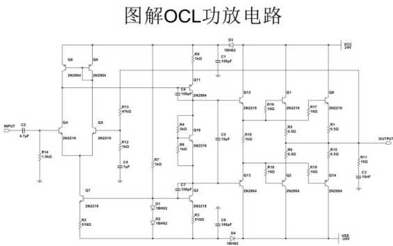 OCL<b class='flag-5'>差</b><b class='flag-5'>分</b><b class='flag-5'>功放电路</b>的详细资料讲解免费下载