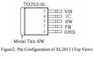 XL2013<b class='flag-5'>固定</b><b class='flag-5'>頻率</b>PWM<b class='flag-5'>降壓</b>DCDC<b class='flag-5'>轉(zhuǎn)換器</b>的詳細數(shù)據(jù)手冊免費下載