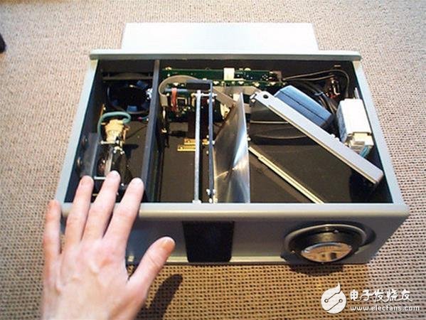 纯手工制作高清投影机全过程