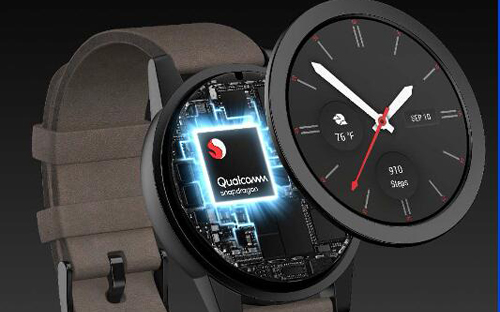 qualcomm snapdragon wear 3100平台 支持面向新一代智能手表的全新超