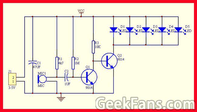 <b class='flag-5'>聲控</b><b class='flag-5'>LED</b><b class='flag-5'>旋律</b><b class='flag-5'>燈</b>制作教程