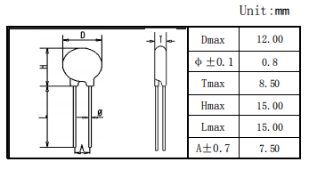 10D471K<b class='flag-5'>压敏电阻</b>数据介绍及<b class='flag-5'>压敏电阻</b>技术<b class='flag-5'>术语</b>各种性能包装方法资料概述