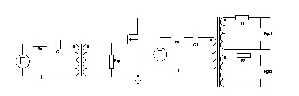 脉冲驱动变压器是什么 脉冲驱动变压器电路图