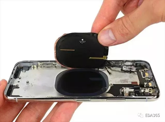 苹果手机iphone x 拆解图解