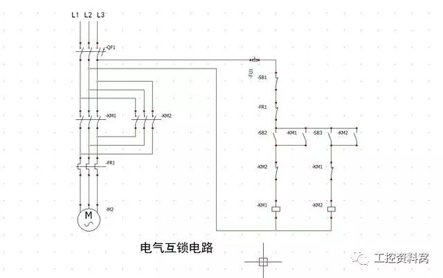 接觸器的自鎖和互鎖圖文詳解