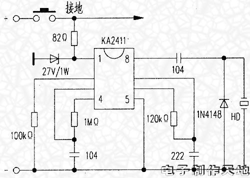 電動車鈴改造電路