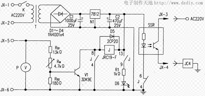 为调频发射机前级功放增设过压保护电路