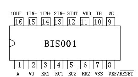 biss0001電路參數 biss0001微波雷達感應電路圖