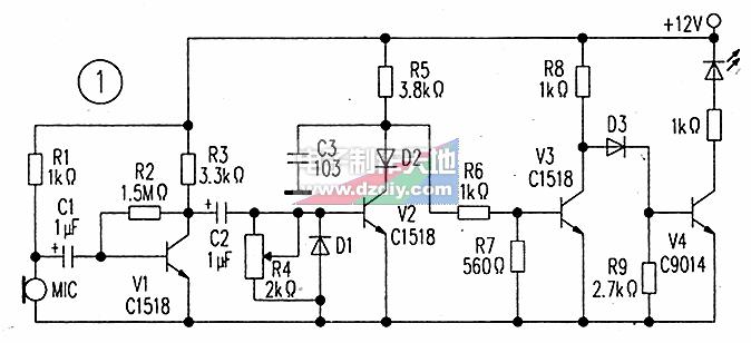 簡易電子血壓計制作原理分析