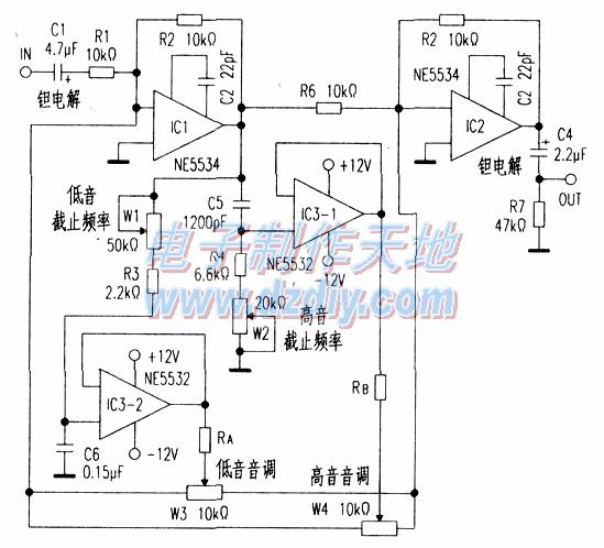 5534最佳应用电路图图片