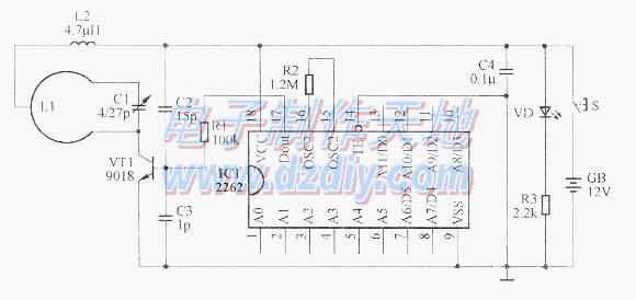 無線編碼遙控門鈴電路原理與制作