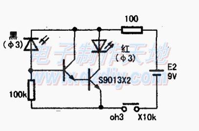 紅外線遙控檢測功能電路制作