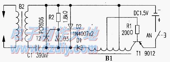 燃气灶电子点火器电路简介及故障维修