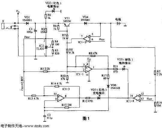 镍氢电池充电器,Ni-MH battery charger