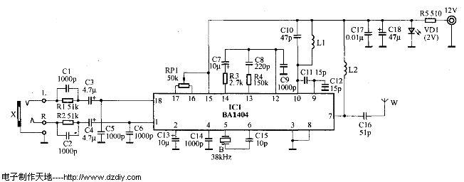 如何用<b class='flag-5'>BA1404</b><b class='flag-5'>制作</b>MP3转发器