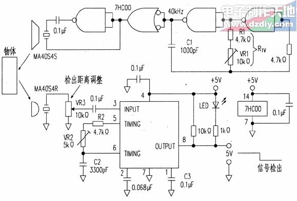 超聲波傳感器的工作原理