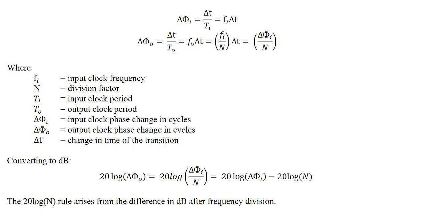 测量时钟频率的<b class='flag-5'>相位</b>噪声和<b class='flag-5'>相位</b>抖动时出现的问题分析