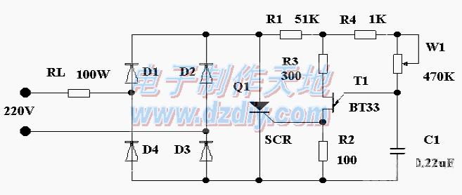 可控硅交流调压器的制作