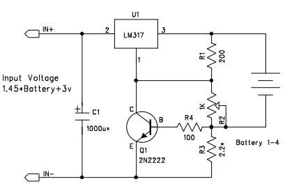 用<b class='flag-5'>LM317</b>制作恒壓恒流<b class='flag-5'>充電器</b>,<b class='flag-5'>LM317</b> <b class='flag-5'>Battery</b> <b class='flag-5'>charger</b>