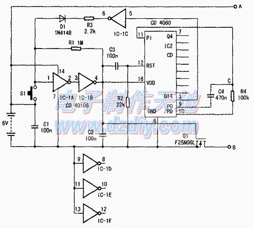 <b class='flag-5'>延时</b><b class='flag-5'>开关电路</b>的工作原理