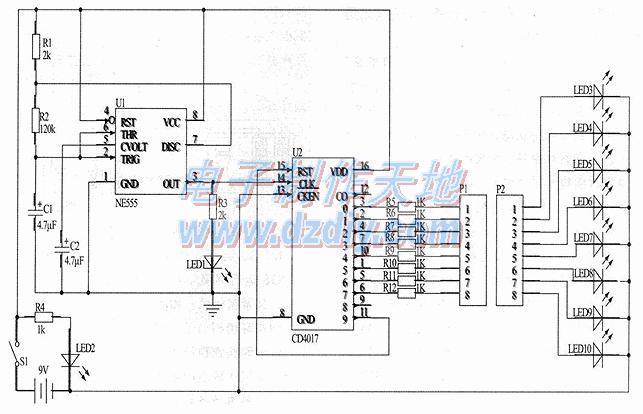 多芯電纜檢測電路的工作原理及調試