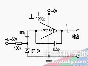 怎样用UPC1651制作超高频压控振荡器