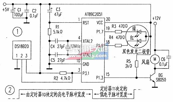 電腦機箱風扇智能溫控儀的制作及設計