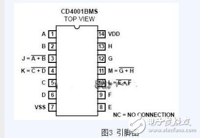 cd4001定时电路原理 浅谈cd4001电路应用