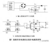 浅析高频开关电源的电磁兼容(EMC)问题的解决办法