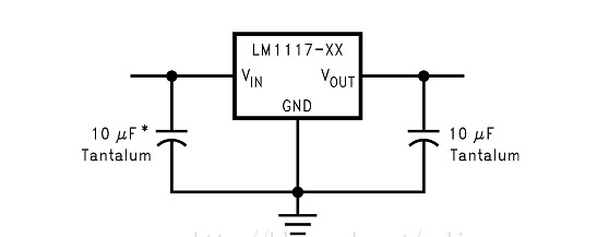 淺談LM1117 5V轉4V電壓的做法