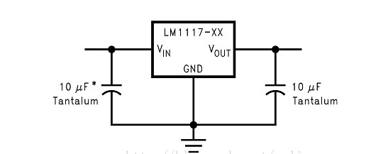 浅谈LM1117 5V转4V电压的做法