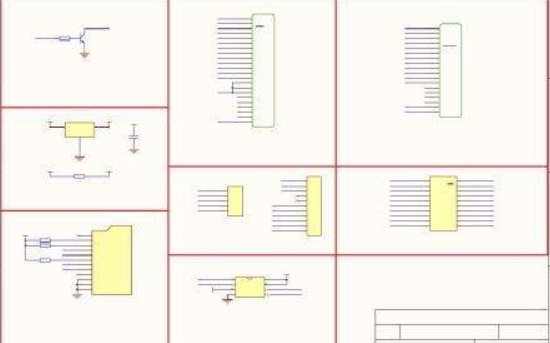 <b class='flag-5'>Altium</b> <b class='flag-5'>Designer10</b>的​原理图Sheet1.SchDoc免费下载
