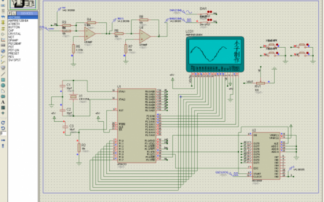 如何使用51<b class='flag-5'>單片機</b>和12864設計的<b class='flag-5'>簡易</b><b class='flag-5'>示波器</b>？原理圖和程序免費下載