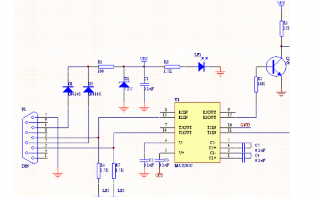 Rs485 stm32 схема подключения