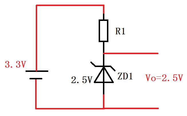 你要直接用二极管强拉的话,稳压管肯定烧,前面的电路也可能烧,这是一