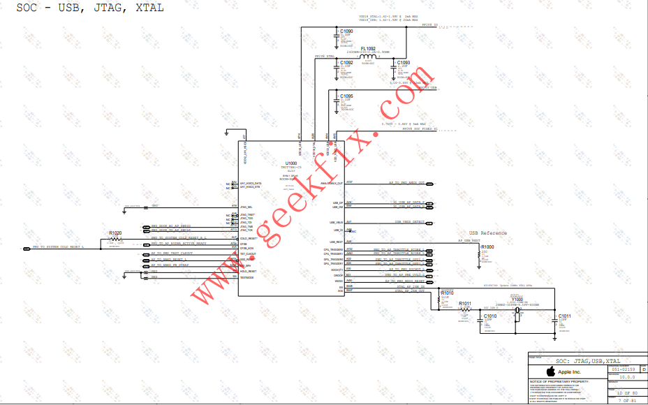 <b class='flag-5'>蘋果</b><b class='flag-5'>8Plus</b>高通版詳細電路原理圖資料免費下載