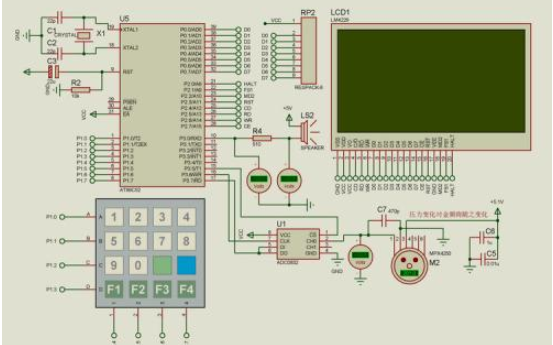 <b class='flag-5'>单片机</b>设计的<b class='flag-5'>电子秤</b><b class='flag-5'>proteus</b><b class='flag-5'>仿真</b>和程序资料