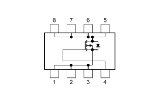 <b>TPH1R</b>712MD <b>MOSFET</b>硅P沟道MOS芯片的数据手册免费下载