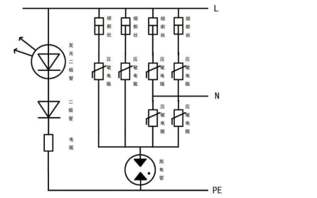 sk-Ⅱ製成的聲控音樂插座電路圖