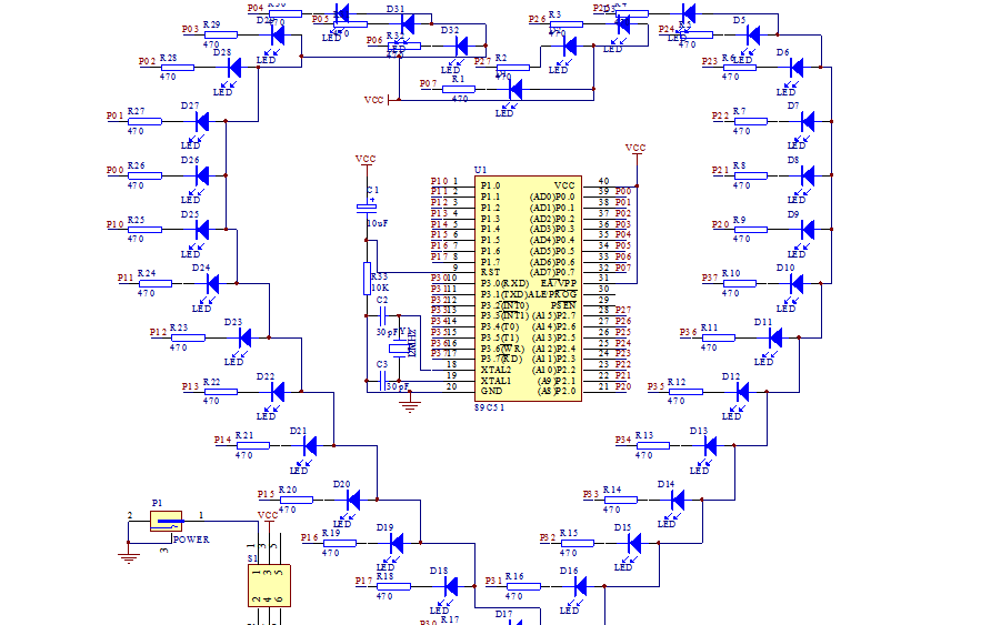 <b class='flag-5'>LED</b>心形<b class='flag-5'>流水灯</b><b class='flag-5'>电路</b><b class='flag-5'>原理图</b>资料免费下载